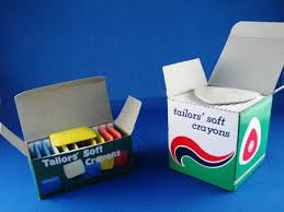 Tailor’s soft crayons